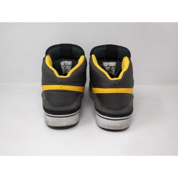 Nike Mavrk Mid 2 Size 8 Shoes Mens Gray Mango Laser Orange Sneakers‎ 386611-080 - Picture 7 of 10